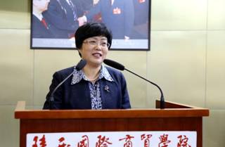 陕西省科技厅总工程师杨柳致辞